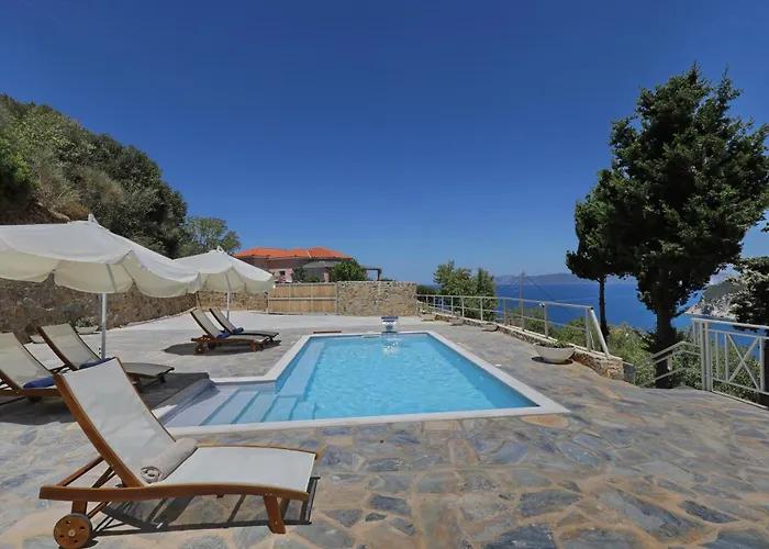 Mirage Villa Skopelos Town